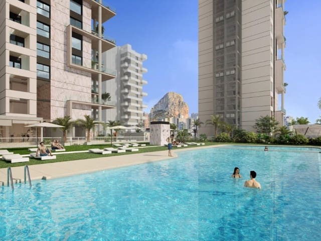 2 soverom Leilighet til salgs i Cometa - Carrió, Calpe / Calp med svømmebasseng - € 450 000 (Ref: 9859983)