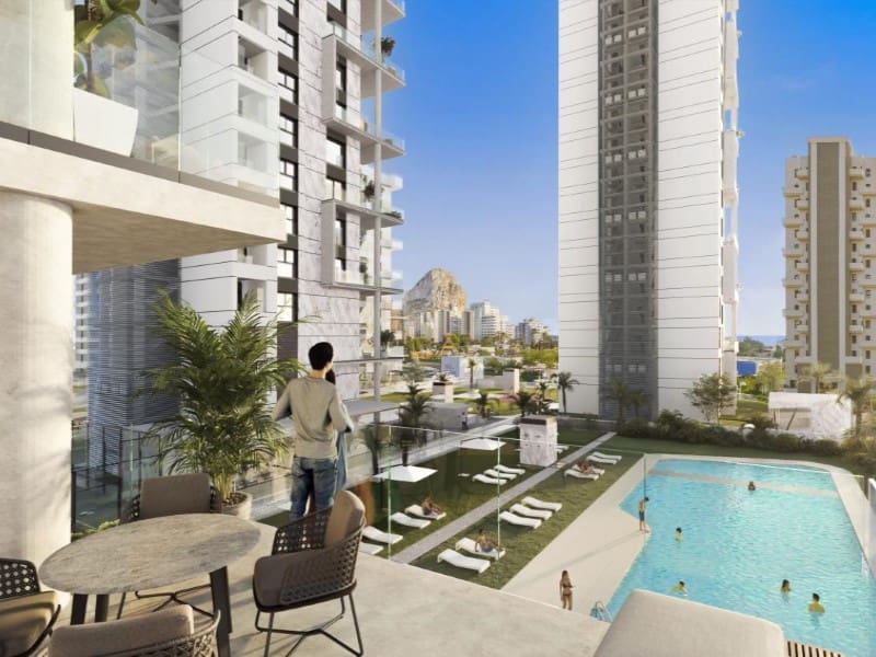 2 bedroom Apartment for sale in Calpe / Calp with pool - € 450,000 (Ref: 9859983)