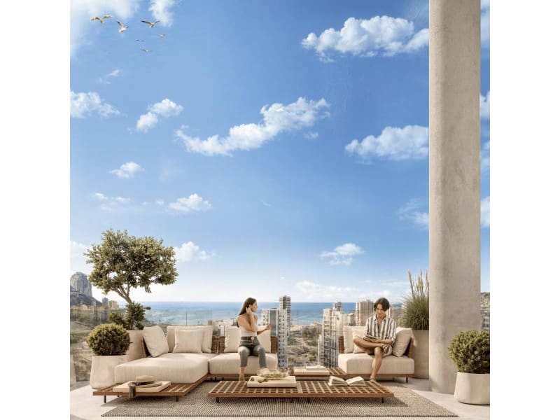 2 bedroom Apartment for sale in Calpe / Calp with pool - € 450,000 (Ref: 9859983)