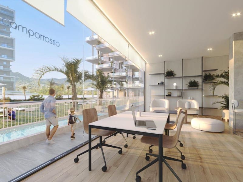 2 bedroom Apartment for sale in Calpe / Calp with pool - € 450,000 (Ref: 9859983)