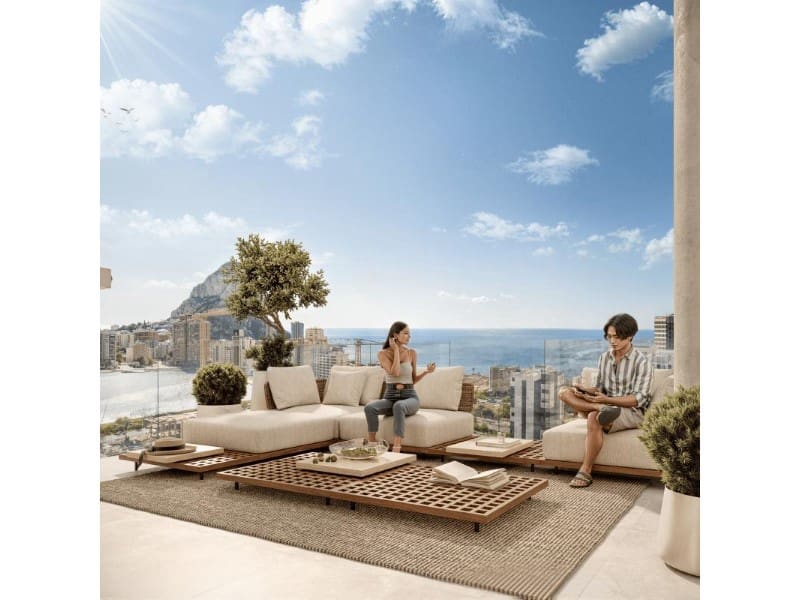 2 bedroom Apartment for sale in Calpe / Calp with pool - € 450,000 (Ref: 9859983)