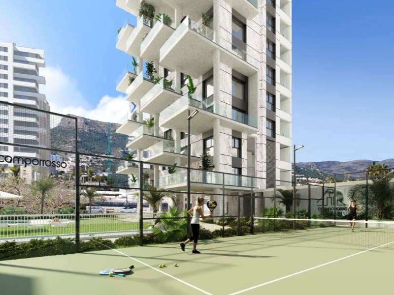2 bedroom Apartment for sale in Calpe / Calp with pool - € 450,000 (Ref: 9859983)