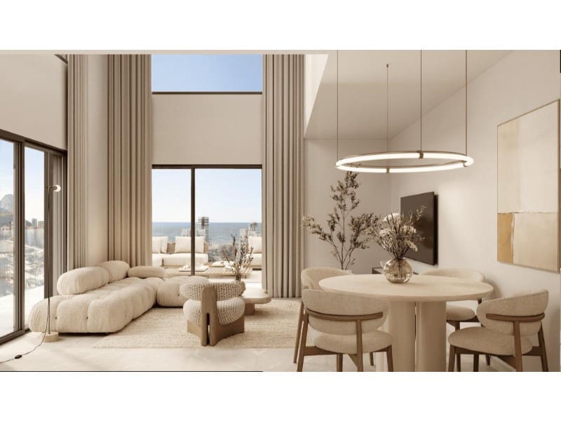 2 bedroom Apartment for sale in Calpe / Calp with pool - € 450,000 (Ref: 9859983)