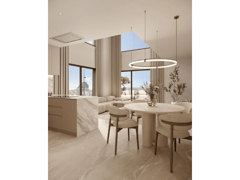 2 bedroom Apartment for sale in Calpe / Calp with pool - € 450,000 (Ref: 9859983)