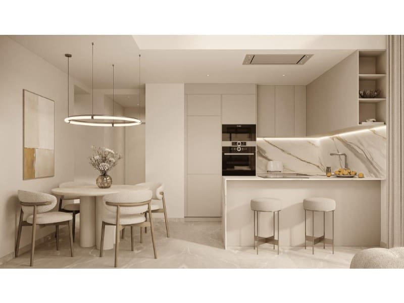 2 bedroom Apartment for sale in Calpe / Calp with pool - € 450,000 (Ref: 9859983)
