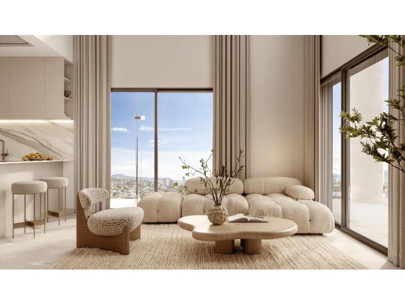 2 bedroom Apartment for sale in Calpe / Calp with pool - € 450,000 (Ref: 9859983)