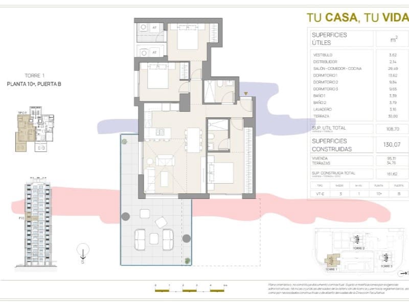 2 bedroom Apartment for sale in Calpe / Calp with pool - € 450,000 (Ref: 9859983)