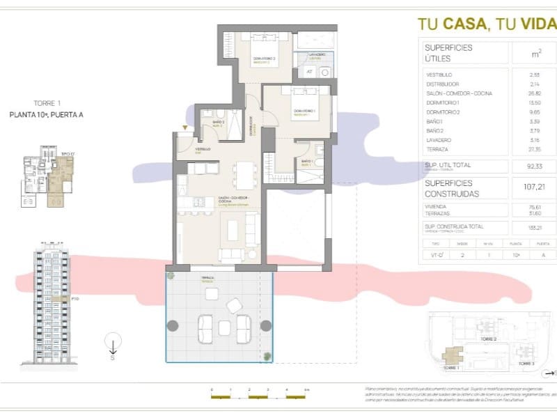 2 bedroom Apartment for sale in Calpe / Calp with pool - € 450,000 (Ref: 9859983)
