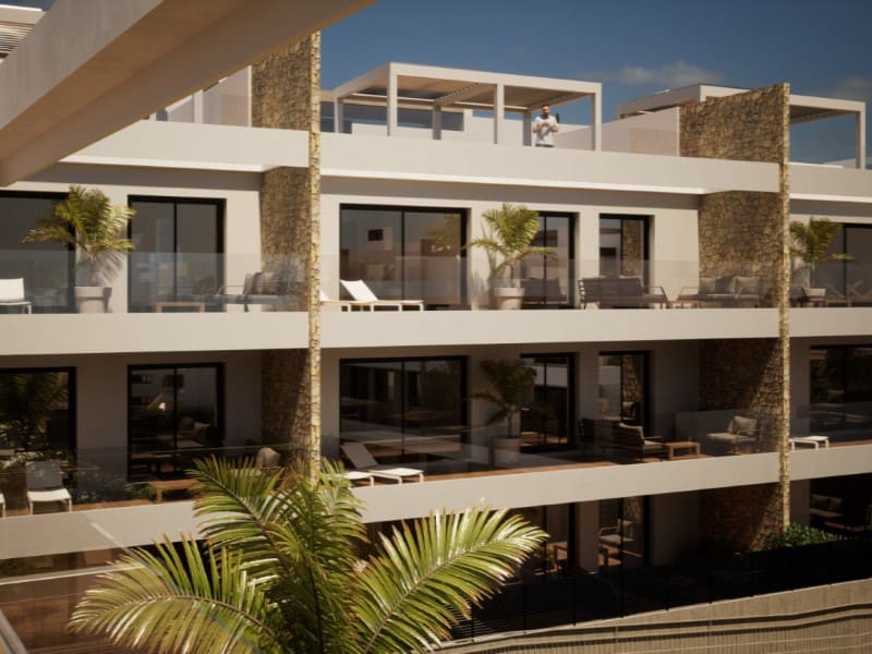 2 chambre Appartement à vendre à Finestrat avec piscine - 360 000 € (Ref: 9876242)