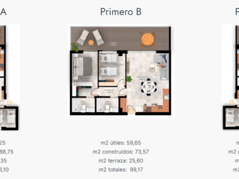 2 chambre Appartement à vendre à Finestrat avec piscine - 360 000 € (Ref: 9876242)