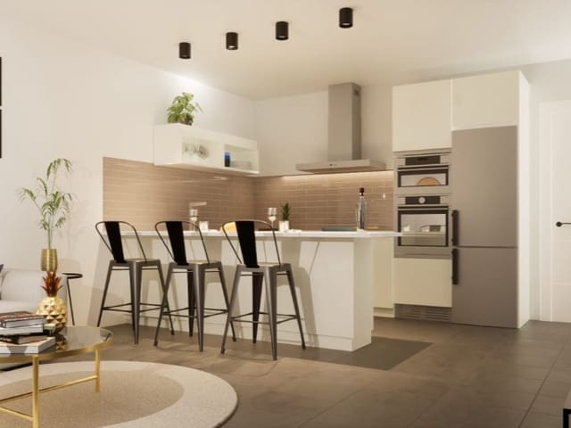2 chambre Appartement à vendre à Balcón de Finestrat - Terra Marina, Finestrat avec piscine - 360 000 € (Ref: 9876242)