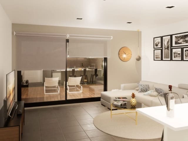 2 chambre Appartement à vendre à Balcón de Finestrat - Terra Marina, Finestrat avec piscine - 360 000 € (Ref: 9876242)