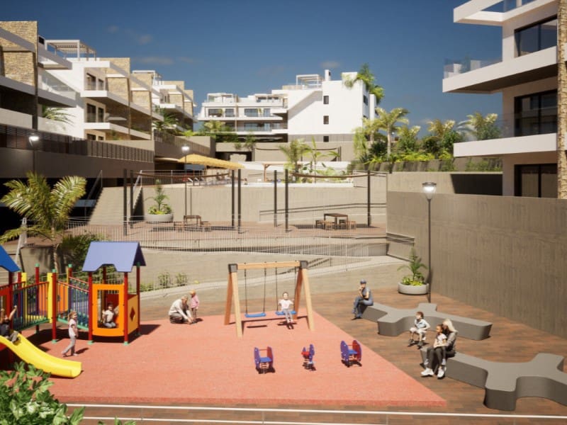 2 chambre Appartement à vendre à Finestrat avec piscine - 360 000 € (Ref: 9876242)