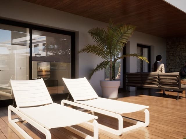 2 chambre Appartement à vendre à Balcón de Finestrat - Terra Marina, Finestrat avec piscine - 360 000 € (Ref: 9876242)