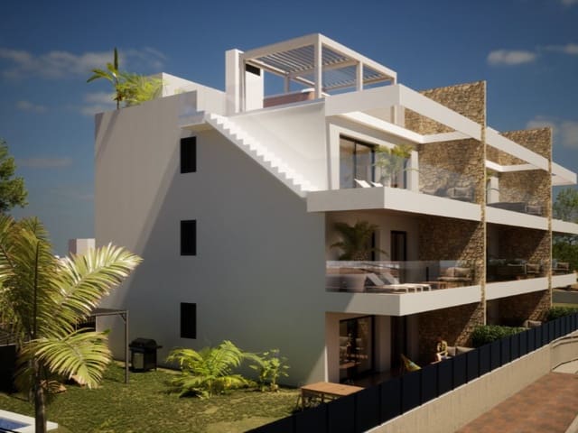 2 chambre Appartement à vendre à Balcón de Finestrat - Terra Marina, Finestrat avec piscine - 360 000 € (Ref: 9876242)