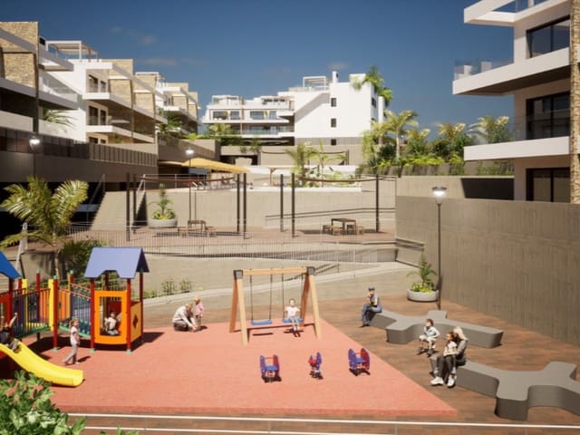 2 chambre Appartement à vendre à Balcón de Finestrat - Terra Marina, Finestrat avec piscine - 360 000 € (Ref: 9876242)