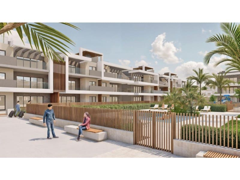 3 Zimmer Apartment zu verkaufen in Pilar de la Horadada mit Pool - 398.900 € (Ref: 9876255)