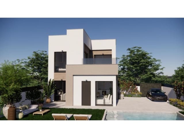 Chalet de 3 habitaciones en Rojales en venta con piscina - 386.900 € (Ref: 9876256)