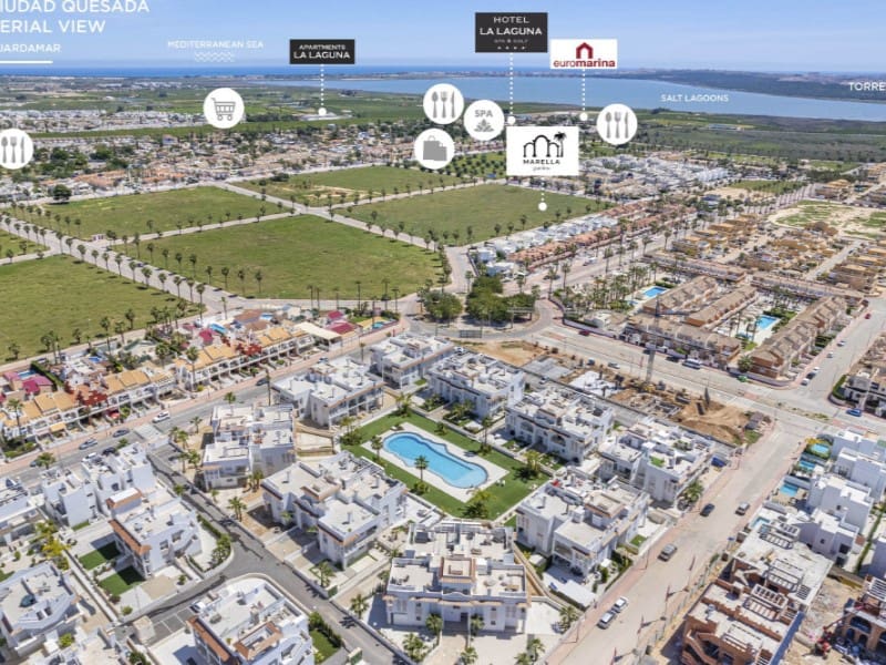 3 soverom Leilighet til salgs i Rojales med svømmebasseng - € 399 000 (Ref: 9876262)