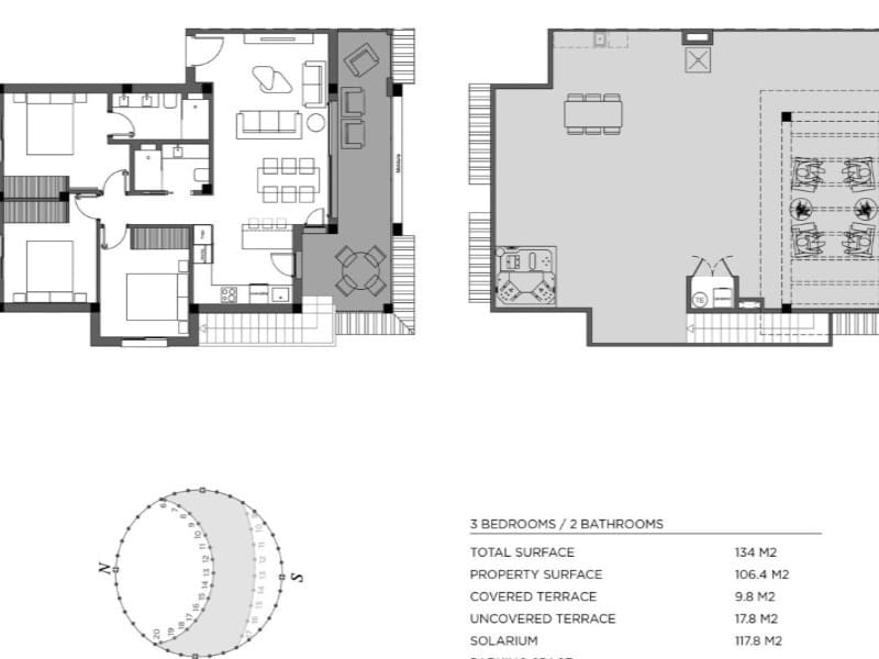 3 soverom Leilighet til salgs i Rojales med svømmebasseng - € 430 000 (Ref: 9876265)