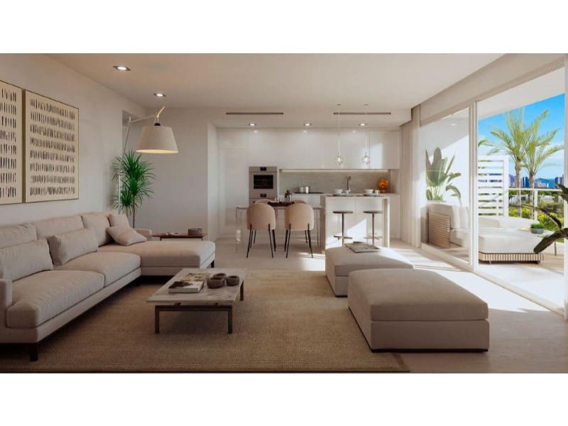 1 bedroom Apartment for sale in Finestrat with pool - € 289,000 (Ref: 9876269)