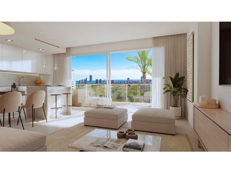 1 bedroom Apartment for sale in Finestrat with pool - € 289,000 (Ref: 9876269)