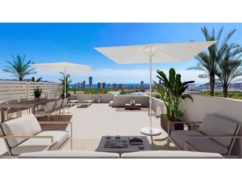 1 bedroom Apartment for sale in Finestrat with pool - € 289,000 (Ref: 9876269)
