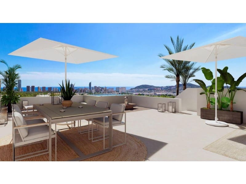 1 bedroom Apartment for sale in Finestrat with pool - € 289,000 (Ref: 9876269)