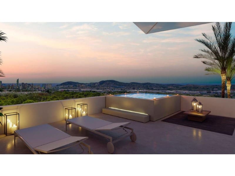 1 bedroom Apartment for sale in Finestrat with pool - € 289,000 (Ref: 9876269)