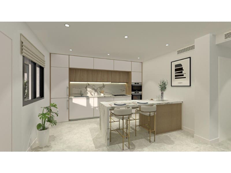 2 soveværelse Bungalow til salg i San Pedro del Pinatar med swimmingpool - € 319.900 (Ref: 9876270)