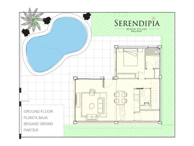 3 camera da letto Villa in vendita in Roldan, Torre-Pacheco con piscina - 415.950 € (Rif: 9876287)