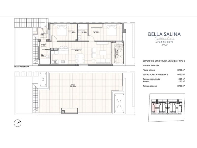 1 slaapkamer Appartement te koop in Pilar de la Horadada met zwembad - € 174.900 (Ref: 9876308)