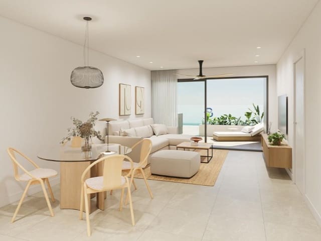 1 chambre Appartement à vendre à Pilar de la Horadada ciudad, Pilar de la Horadada avec piscine - 164 900 € (Ref: 9876309)