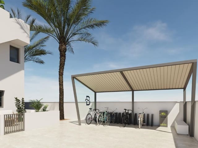1 chambre Appartement à vendre à Pilar de la Horadada ciudad, Pilar de la Horadada avec piscine - 164 900 € (Ref: 9876309)