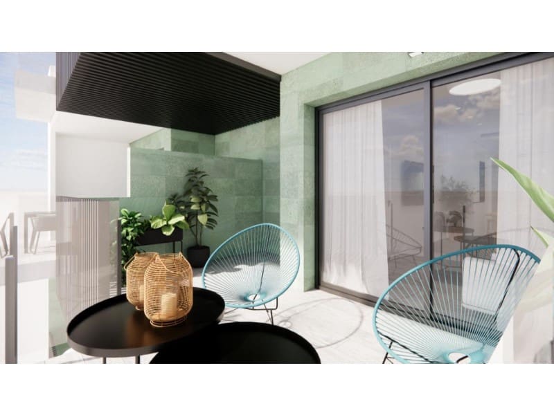 2 camera da letto Appartamento in vendita in Torre de la Horadada con piscina - 295.900 € (Rif: 9876314)