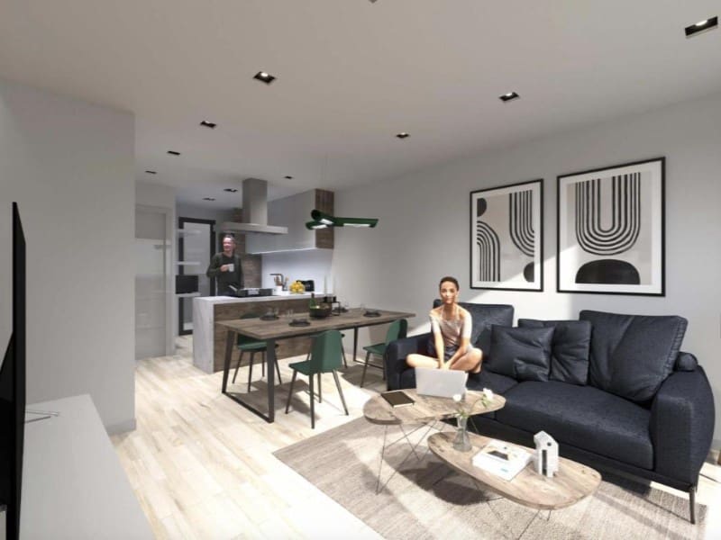 2 slaapkamer Halfvrijstaande villa te koop in Dolores met zwembad - € 269.000 (Ref: 9876316)