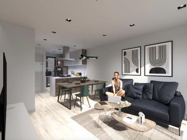 2 slaapkamer Halfvrijstaande villa te koop in Dolores met zwembad - € 269.000 (Ref: 9876316)