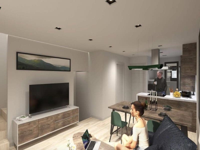 2 slaapkamer Halfvrijstaande villa te koop in Dolores met zwembad - € 269.000 (Ref: 9876316)