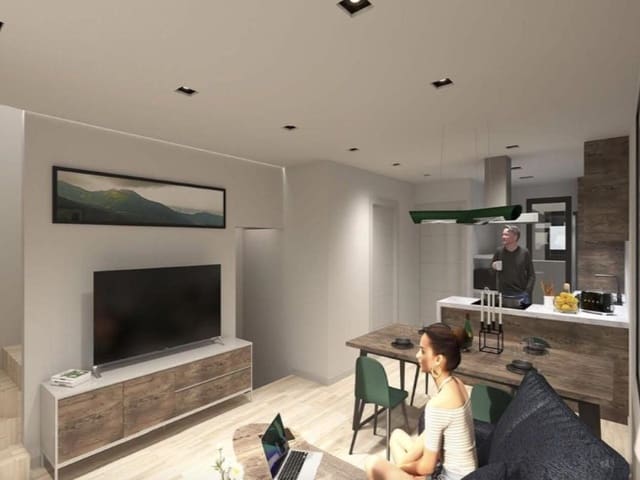 2 slaapkamer Halfvrijstaande villa te koop in Dolores met zwembad - € 269.000 (Ref: 9876316)