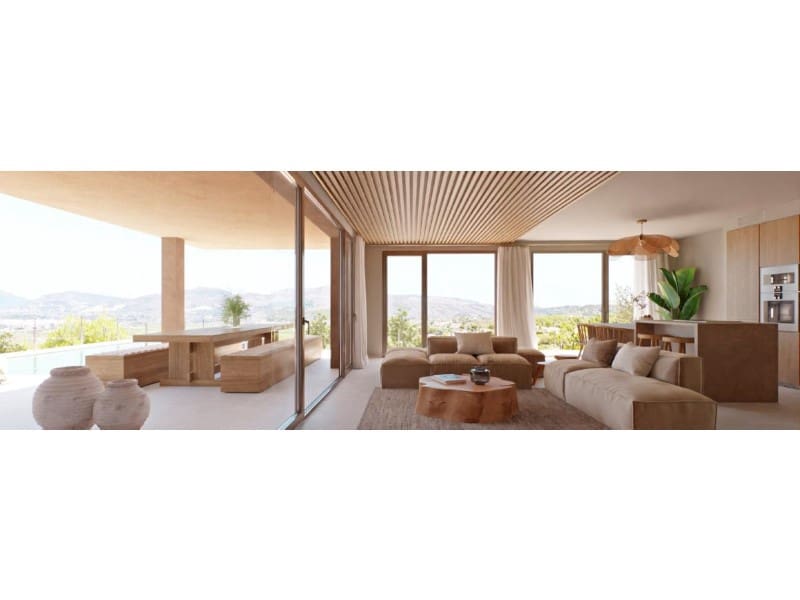 3 sovrum Villa till salu i Lliber med pool garage - 980 000 € (Ref: 9876318)