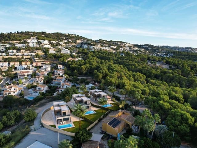 3 soverom Villa til salgs i Pueblo, Calpe / Calp med svømmebasseng - € 925 000 (Ref: 9876340)