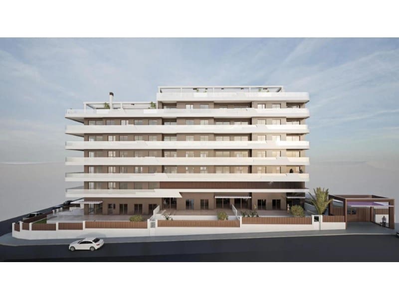 2 makuuhuone Huoneisto myytävänä paikassa La Villajoyosa / Vila Joiosa mukana uima-altaan - 635 000 € (Ref: 9878678)
