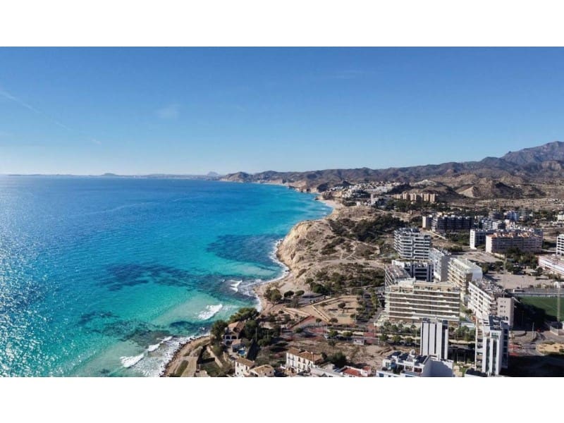 3 chambre Appartement à vendre à La Villajoyosa / Vila Joiosa avec piscine - 735 000 € (Ref: 9878679)