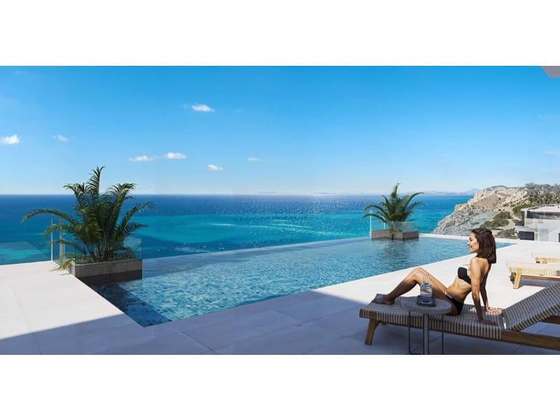 3 chambre Appartement à vendre à La Villajoyosa / Vila Joiosa avec piscine - 735 000 € (Ref: 9878679)