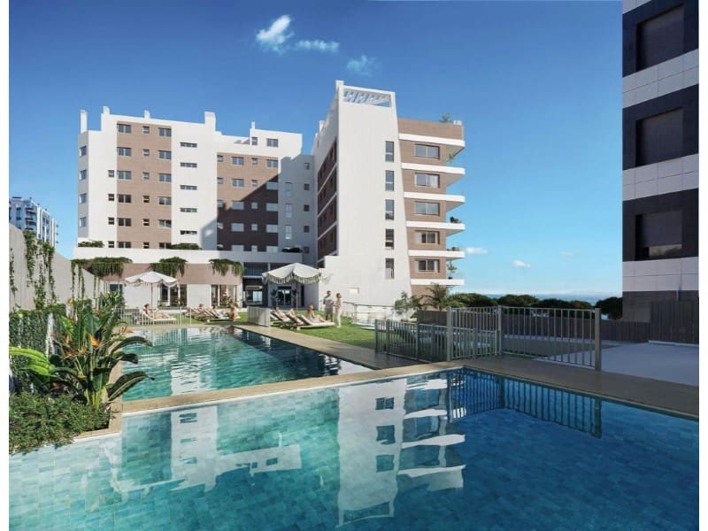 3 chambre Appartement à vendre à La Villajoyosa / Vila Joiosa avec piscine - 735 000 € (Ref: 9878679)