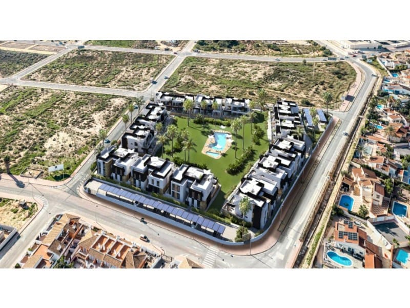2 makuuhuone Huoneisto myytävänä paikassa Ciudad Quesada mukana uima-altaan - 342 000 € (Ref: 9878680)