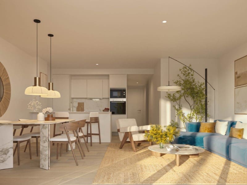 2 makuuhuone Huoneisto myytävänä paikassa Denia mukana uima-altaan - 366 000 € (Ref: 9878691)