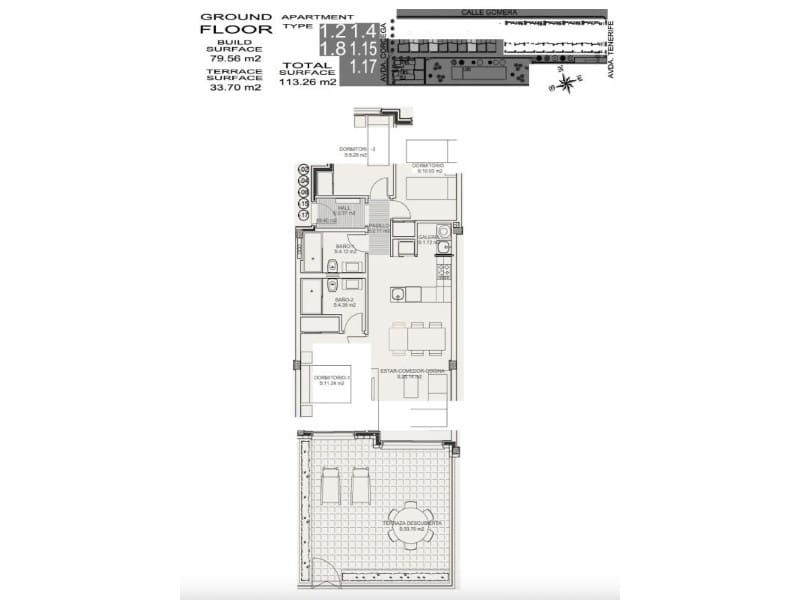 2 camera da letto Appartamento in vendita in Aguas Nuevas con piscina - 281.900 € (Rif: 9878695)