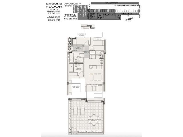 2 camera da letto Appartamento in vendita in Aguas Nuevas, Torrevieja con piscina garage - 281.900 € (Rif: 9878695)