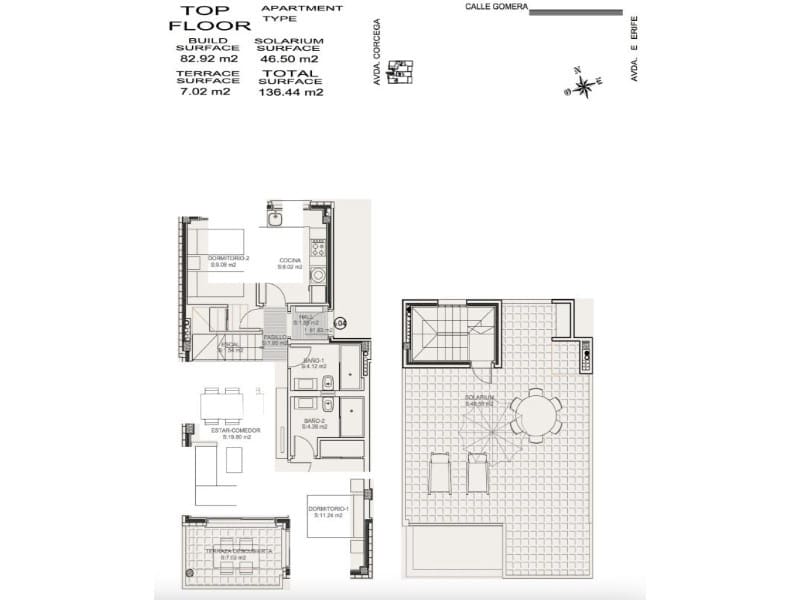 2 camera da letto Appartamento in vendita in Aguas Nuevas con piscina - 281.900 € (Rif: 9878695)